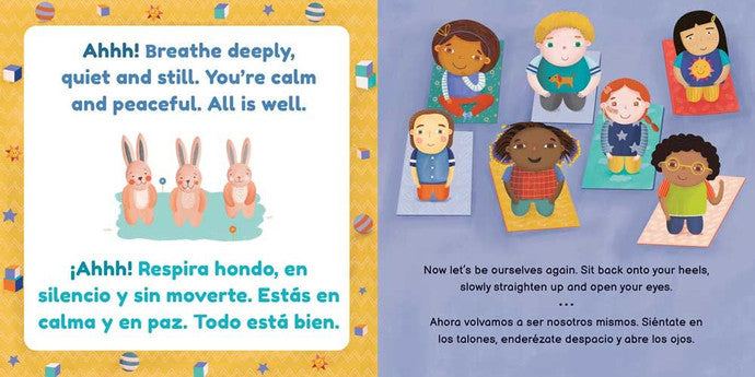 Niños Yoga: Calm bunny - Conejito calmado (2a+)