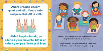 Niños Yoga: Calm bunny - Conejito calmado (2a+)