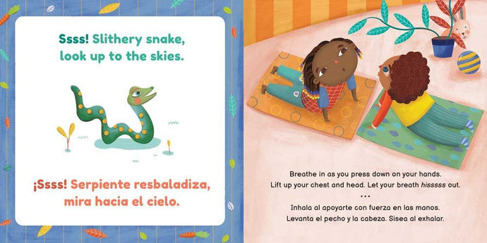 Niños Yoga: Calm bunny - Conejito calmado (2a+)