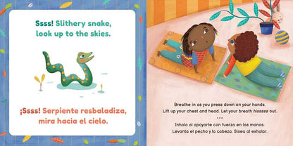 Niños Yoga: Calm bunny - Conejito calmado (2a+)