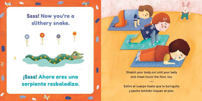 Niños Yoga: Calm bunny - Conejito calmado (2a+)