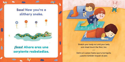 Niños Yoga: Calm bunny - Conejito calmado (2a+)