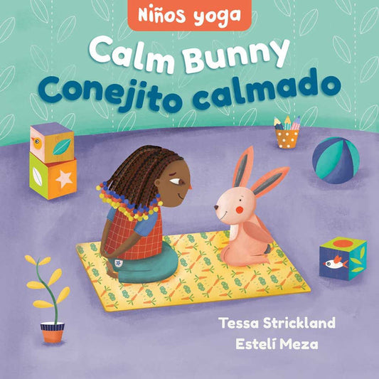 Niños Yoga: Calm bunny - Conejito calmado (2a+)