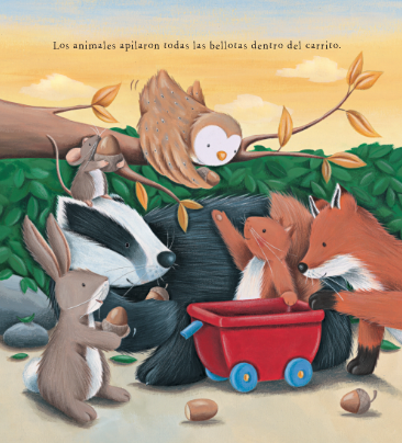 El atareado día de ardilla (2a+)