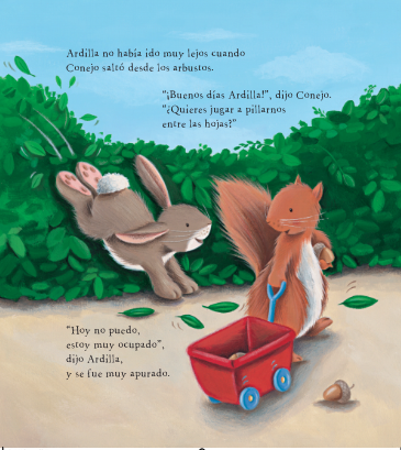 El atareado día de ardilla (2a+)