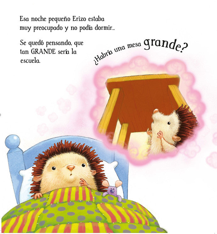 El Gran Dia de Pequeño Erizo (2a+)