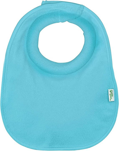 Pack 3 Baberos Impermeable Con Cuello Aqua Green Sprouts (0-6m)