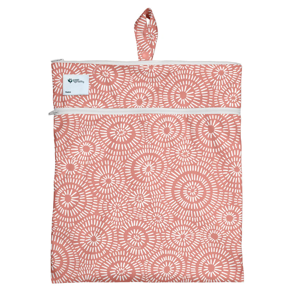 Bolso Impermeable Coral Green Sprouts