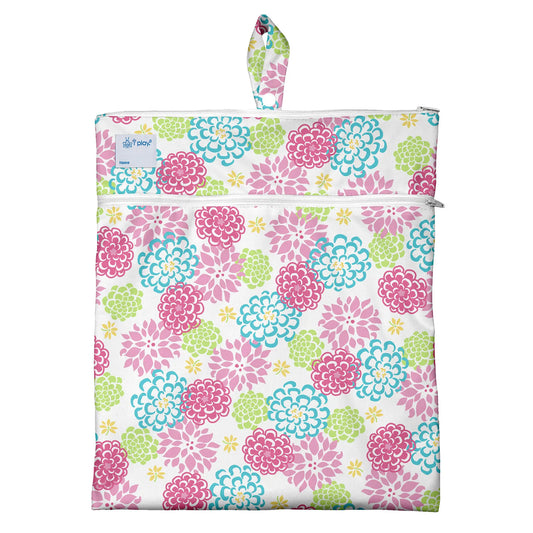 Bolso Impermeable Flores Green Sprouts