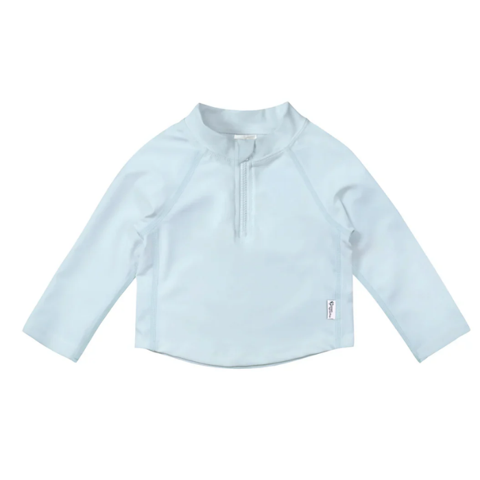 Polera Agua UPF50+ Manga Larga Aqua Green Sprouts