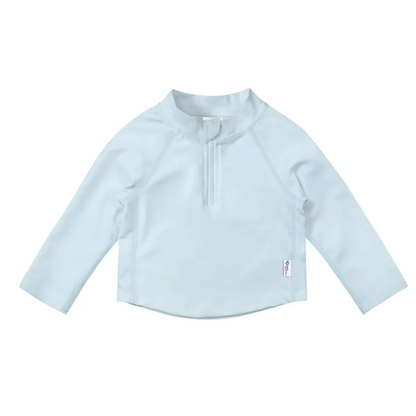 Polera Agua UPF50+ Manga Larga Aqua Green Sprouts