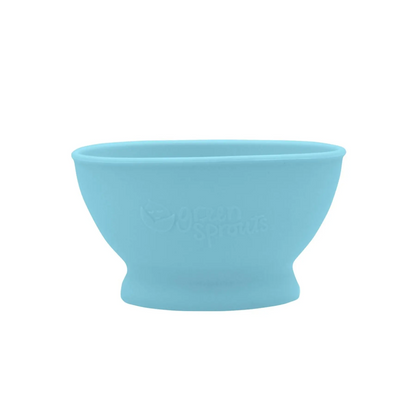 Bowl de Silicona Celeste +6 meses Green Sprouts