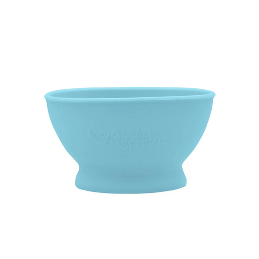 Bowl de Silicona Celeste +6 meses Green Sprouts