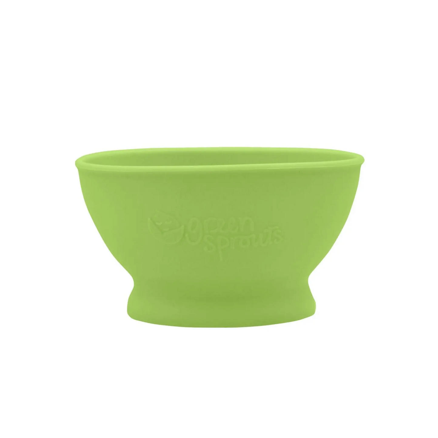 Bowl de Silicona Verde +6 meses Green Sprouts