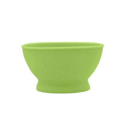 Bowl de Silicona Verde +6 meses Green Sprouts