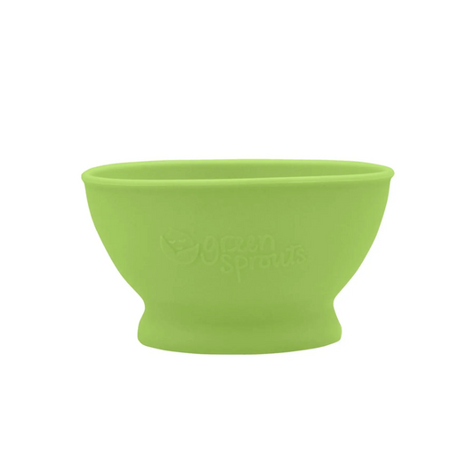 Bowl de Silicona Verde +6 meses Green Sprouts