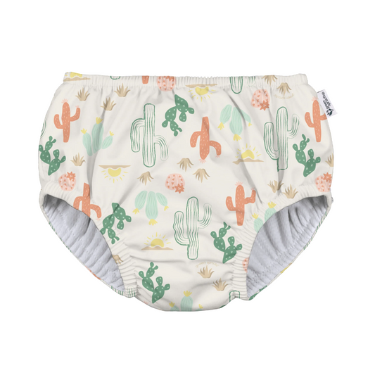 Pañal de Agua Reutilizable Cactus Green Sprouts