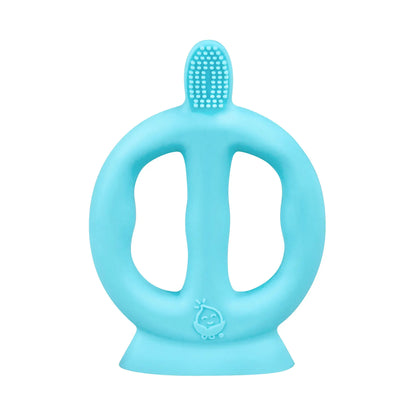 Cepillo de diente de aprendizaje Celeste Green Sprouts (+6m)