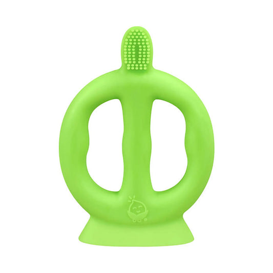 Cepillo de diente de aprendizaje Verde Green Sprouts (+6m)