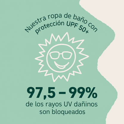 Polera Agua UPF50+ Manga Larga Amarilla Green Sprouts