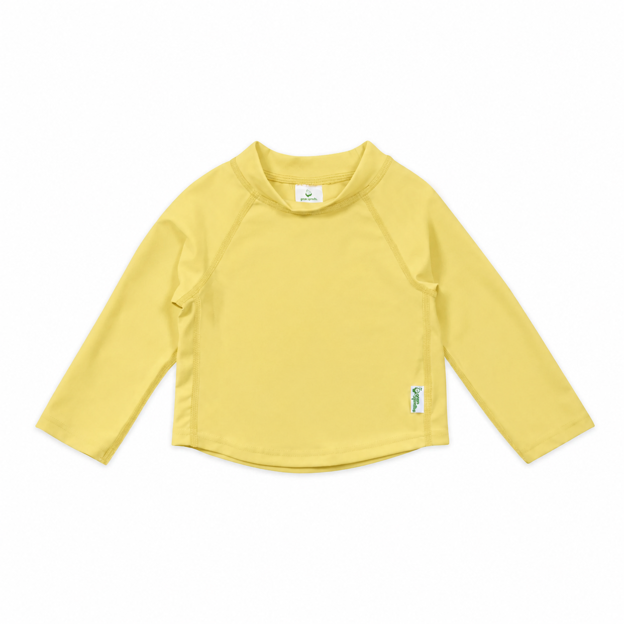 Polera Agua UPF50+ Manga Larga Amarilla Green Sprouts
