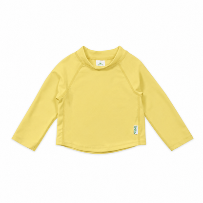 Polera Agua UPF50+ Manga Larga Amarilla Green Sprouts
