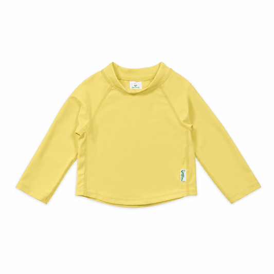 Polera Agua UPF50+ Manga Larga Amarilla Green Sprouts