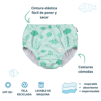 Pack Prepara tu Verano - Pañal + Gorro UPF50+