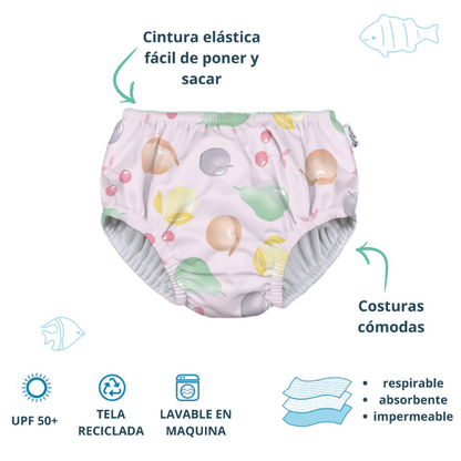 Pañal de Agua Reutilizable Frutas Green Sprouts