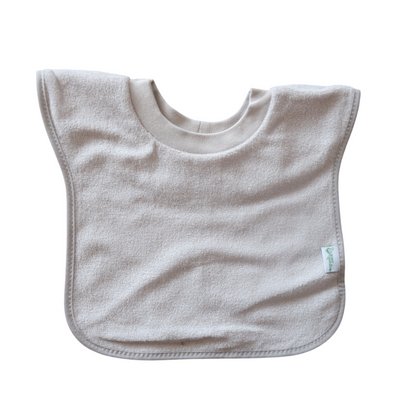 Pack 3 Baberos Impermeable Polera Blue Green Sprouts (9-18m)