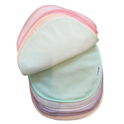 Pack 10 Baberos Impermeable Mix Rosa Pastel Green Sprouts (3-12m)