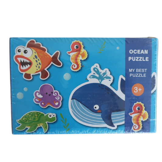 Puzzle Océano