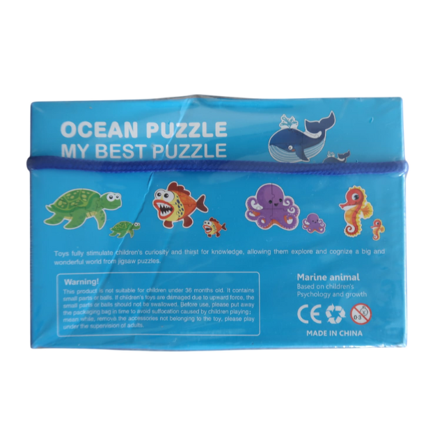 Puzzle Océano