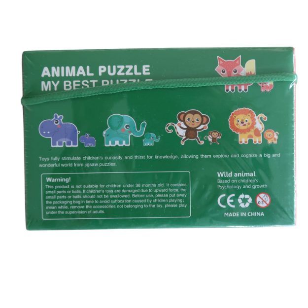 Puzzle Animales