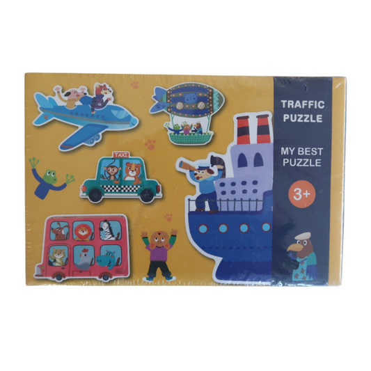 Puzzle Medios de Transporte
