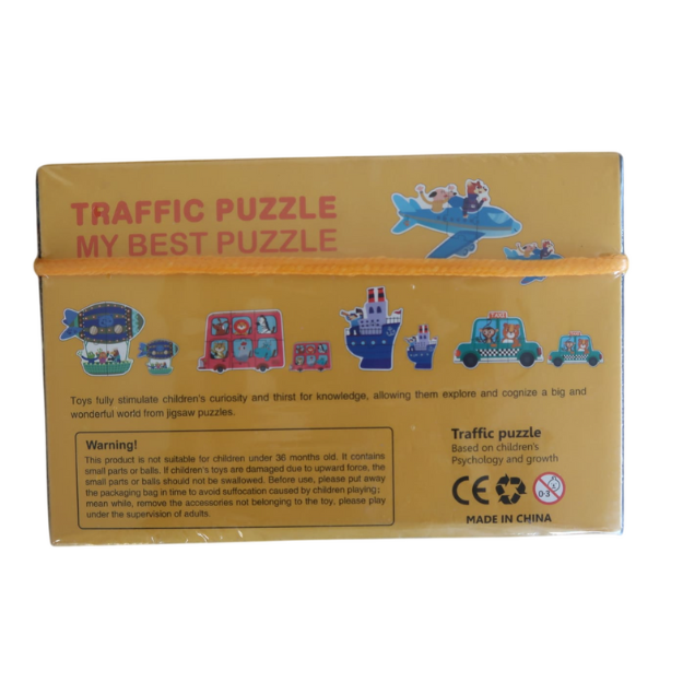Puzzle Medios de Transporte