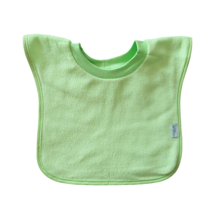 Pack 3 Baberos Impermeable Polera Aqua Green Sprouts (9-18m)