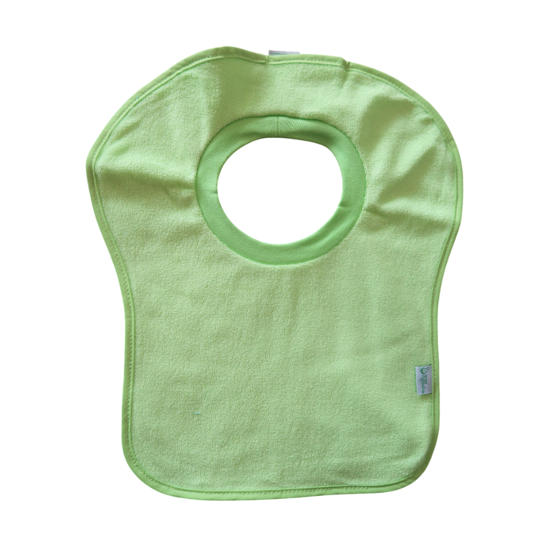 Pack 3 Baberos Impermeable Polera Aqua Green Sprouts