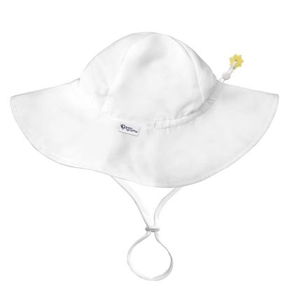 Gorro UPF50+ Brim Blanco Green Sprouts