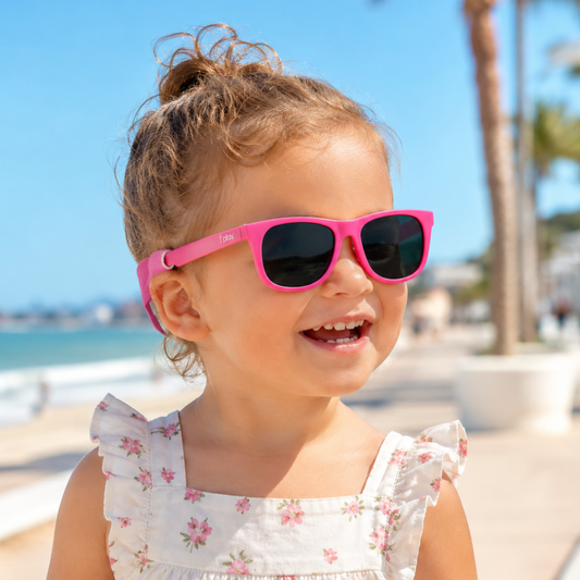 Anteojos de Sol Filtro UV Rosado Green Sprouts