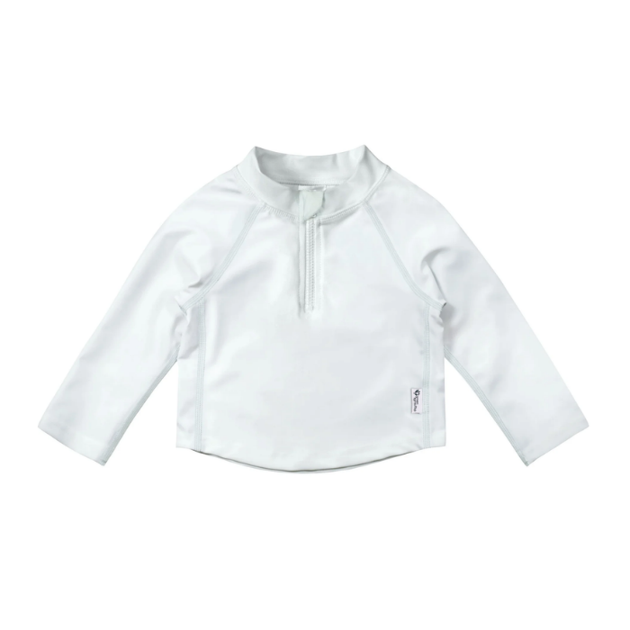 Polera Agua UPF50+ Manga Larga Blanca Green Sprouts