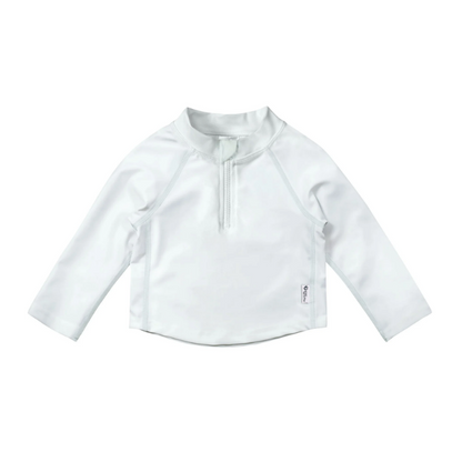 Polera Agua UPF50+ Manga Larga Blanca Green Sprouts