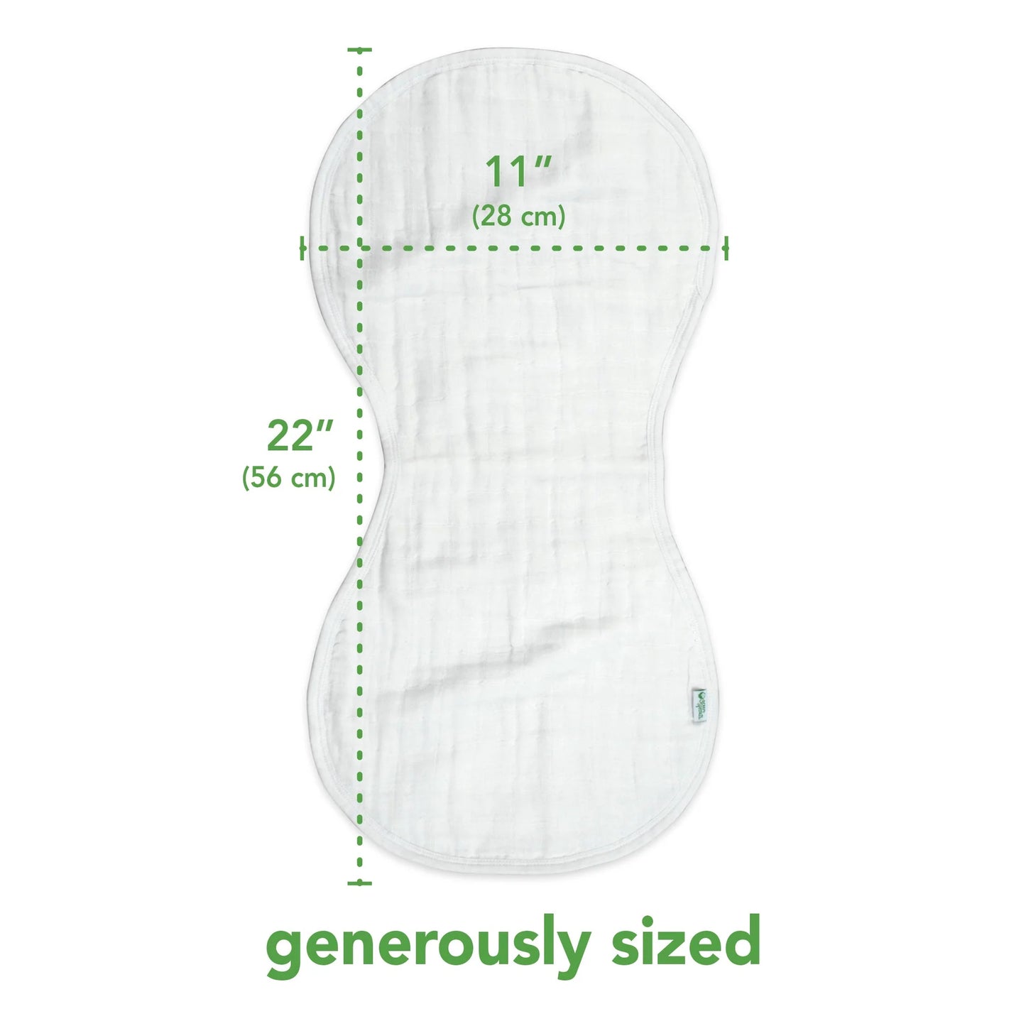 Pack 3 Tutos Muselina Rose Green Sprouts