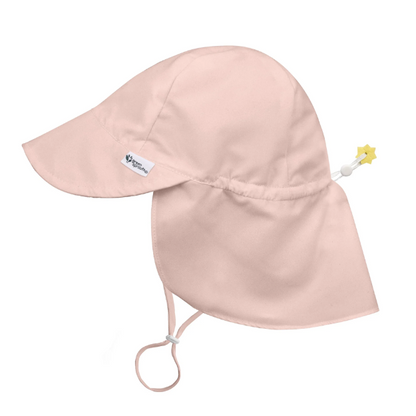 Gorro Flap UPF50+ Coral Green Sprouts