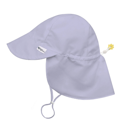 Gorro Flap UPF50+ Lila Green Sprouts