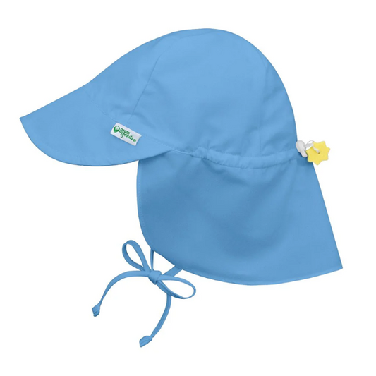 Gorro Filtro UV Azul Claro Green Sprouts