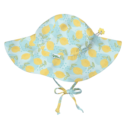 Gorro UPF50+ Brim Limones Cinta Green Sprouts