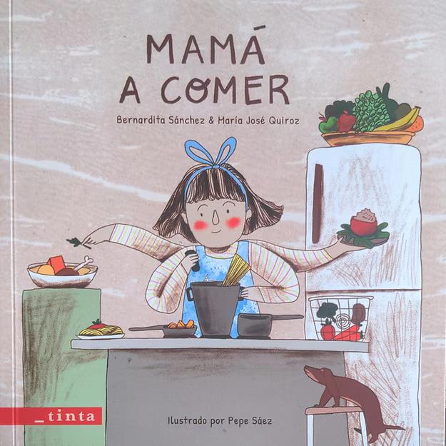 Mamá a comer (2a+)