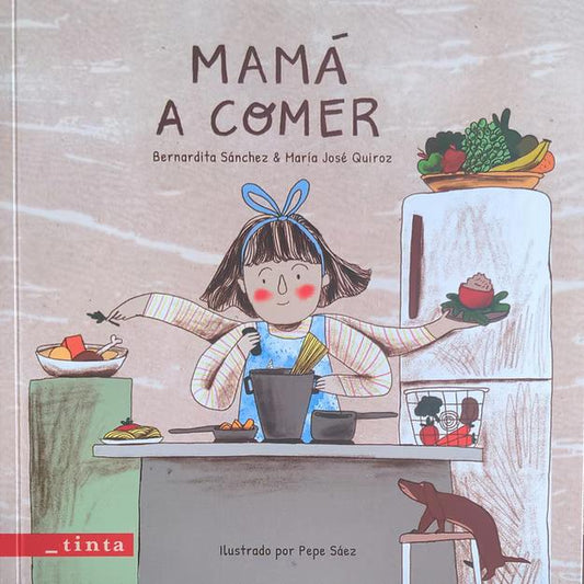 Mamá a comer (2a+)