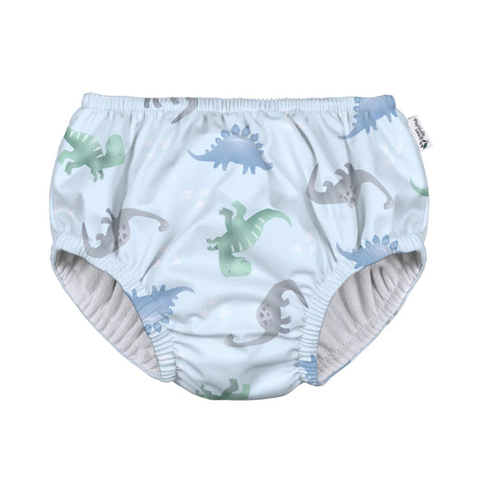 Pañal de Agua Reutilizable Dinosaurios Green Sprouts